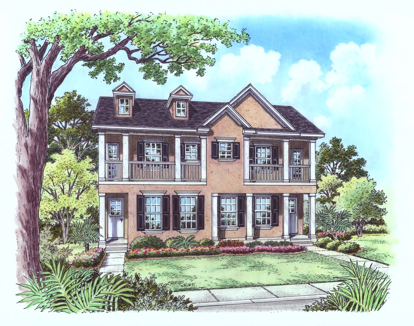 Traditional Townhomes